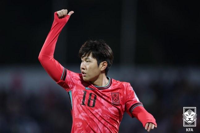 努力为大家, 韩国球员李, 么情况都能 努力为大家, 韩国球员李, 么情况都能